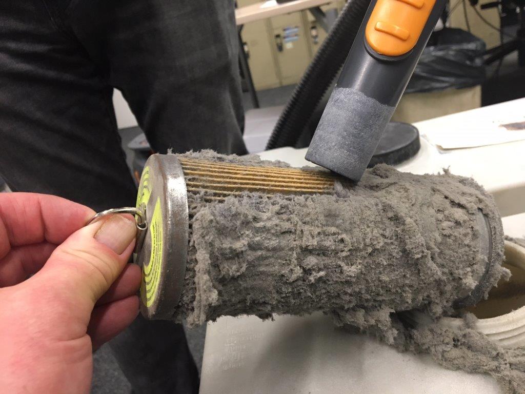 Plafond laten reinigen