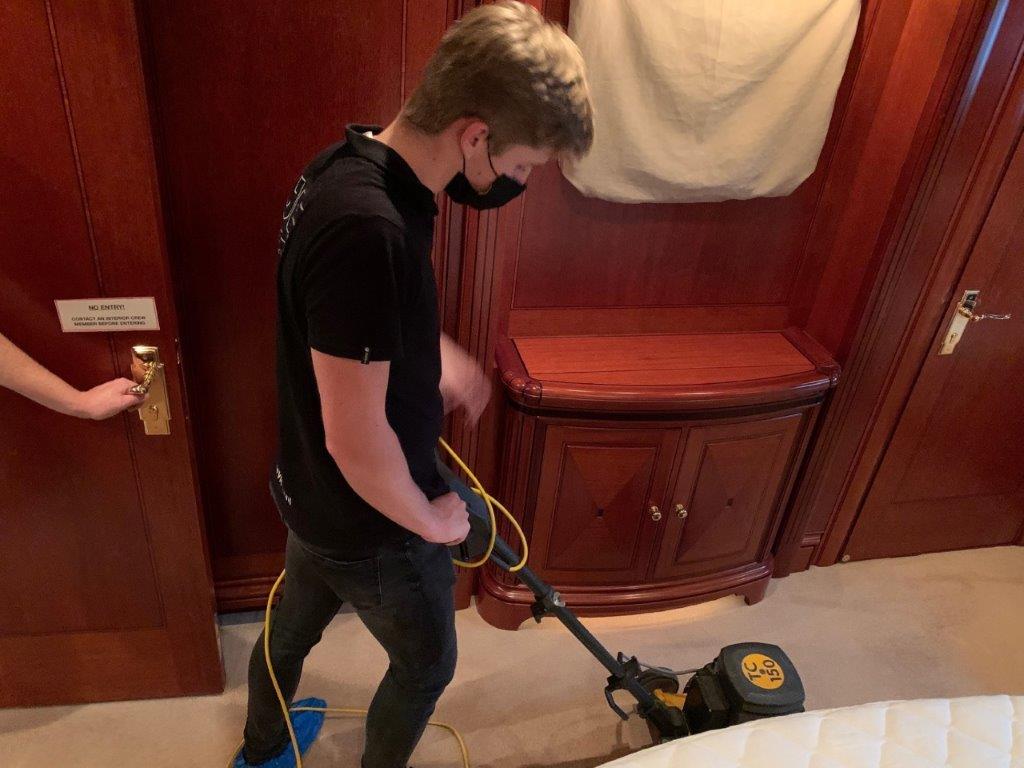 Carpet cleaners for yachts