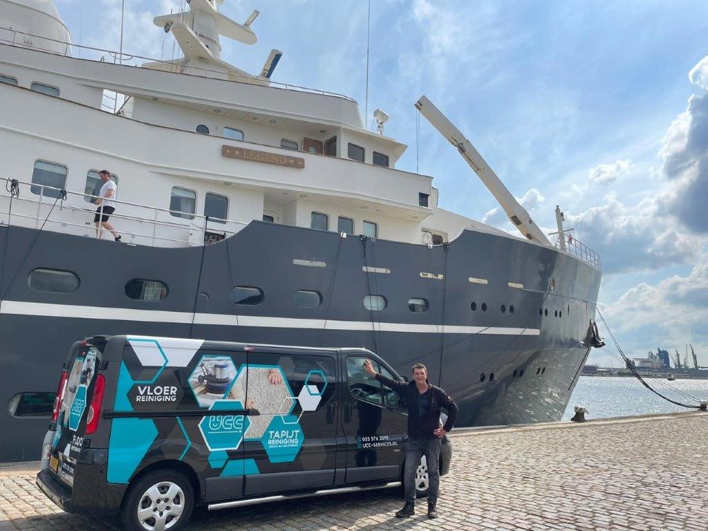 Yacht cleaning Nederland