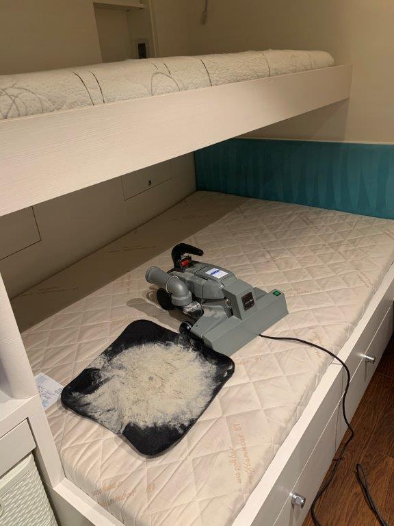 Yacht cleaning services mattress cleaning