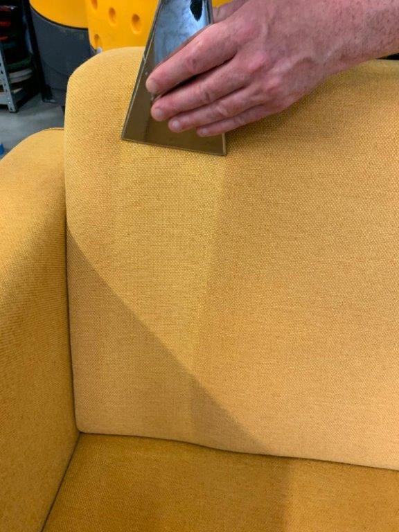 upholstery cleaning yachts