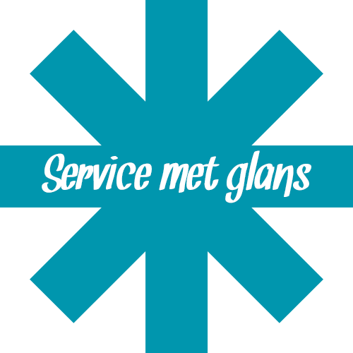 sterren sidebar service met glans