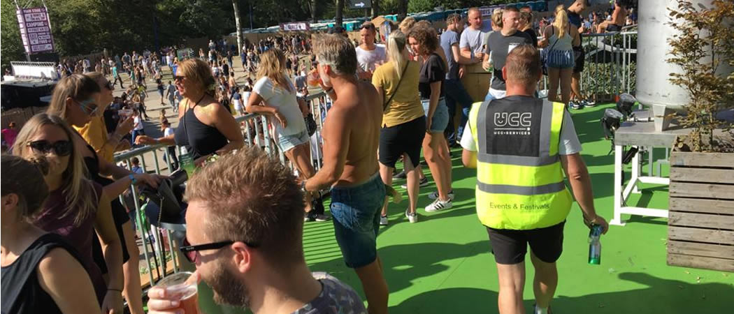 Festivalterrein Schoonmaken