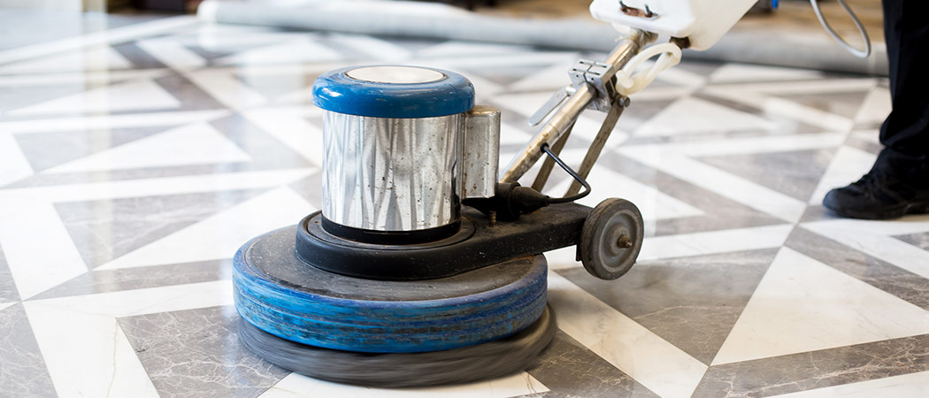 Marble Floor Cleaning