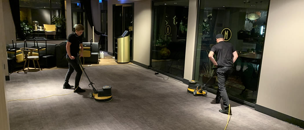 Hotel Carpet Cleaner