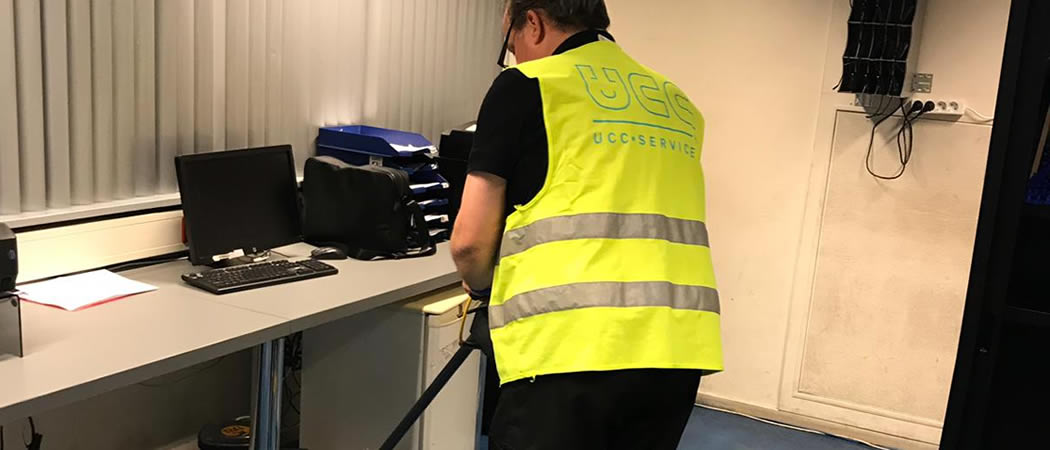 Deepcleaning Schiphol